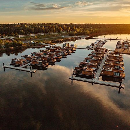 Floatinghouses Baerwalder See Klitten Luaran gambar