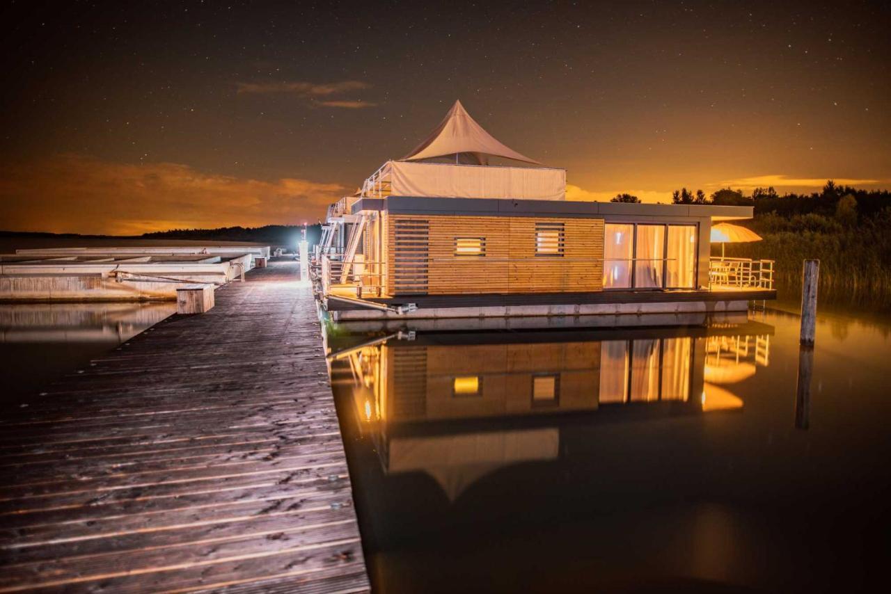Floatinghouses Baerwalder See Klitten Luaran gambar