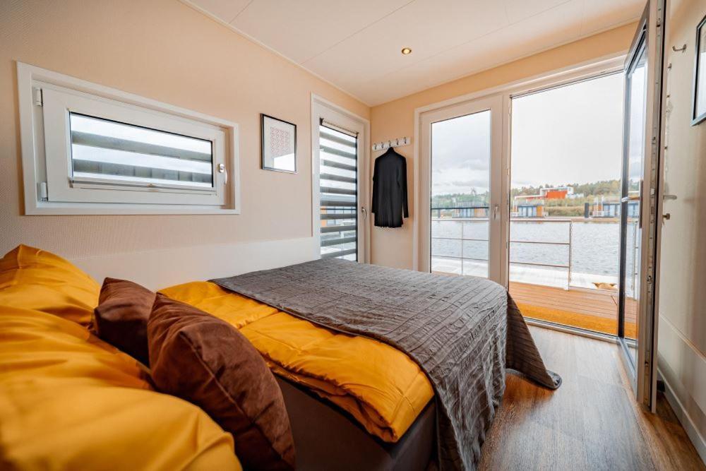 Floatinghouses Baerwalder See Klitten Luaran gambar