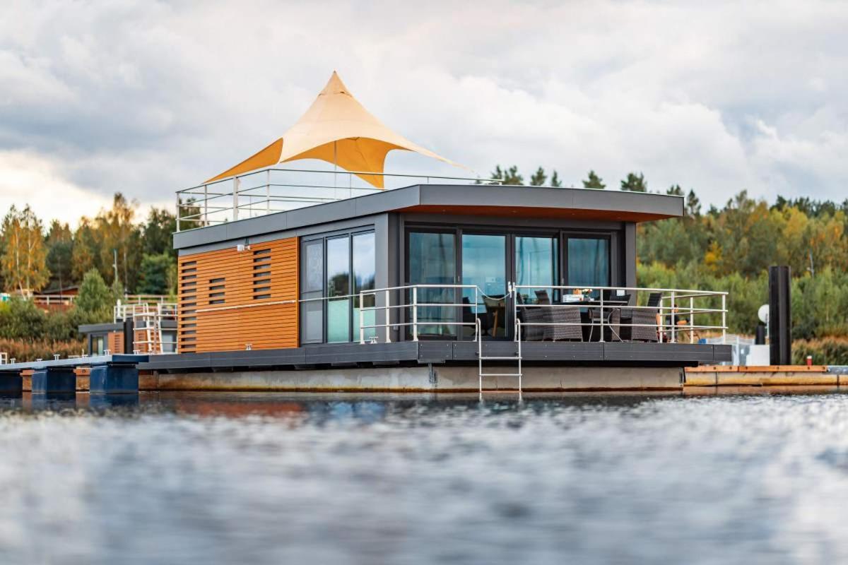 Floatinghouses Baerwalder See Klitten Luaran gambar