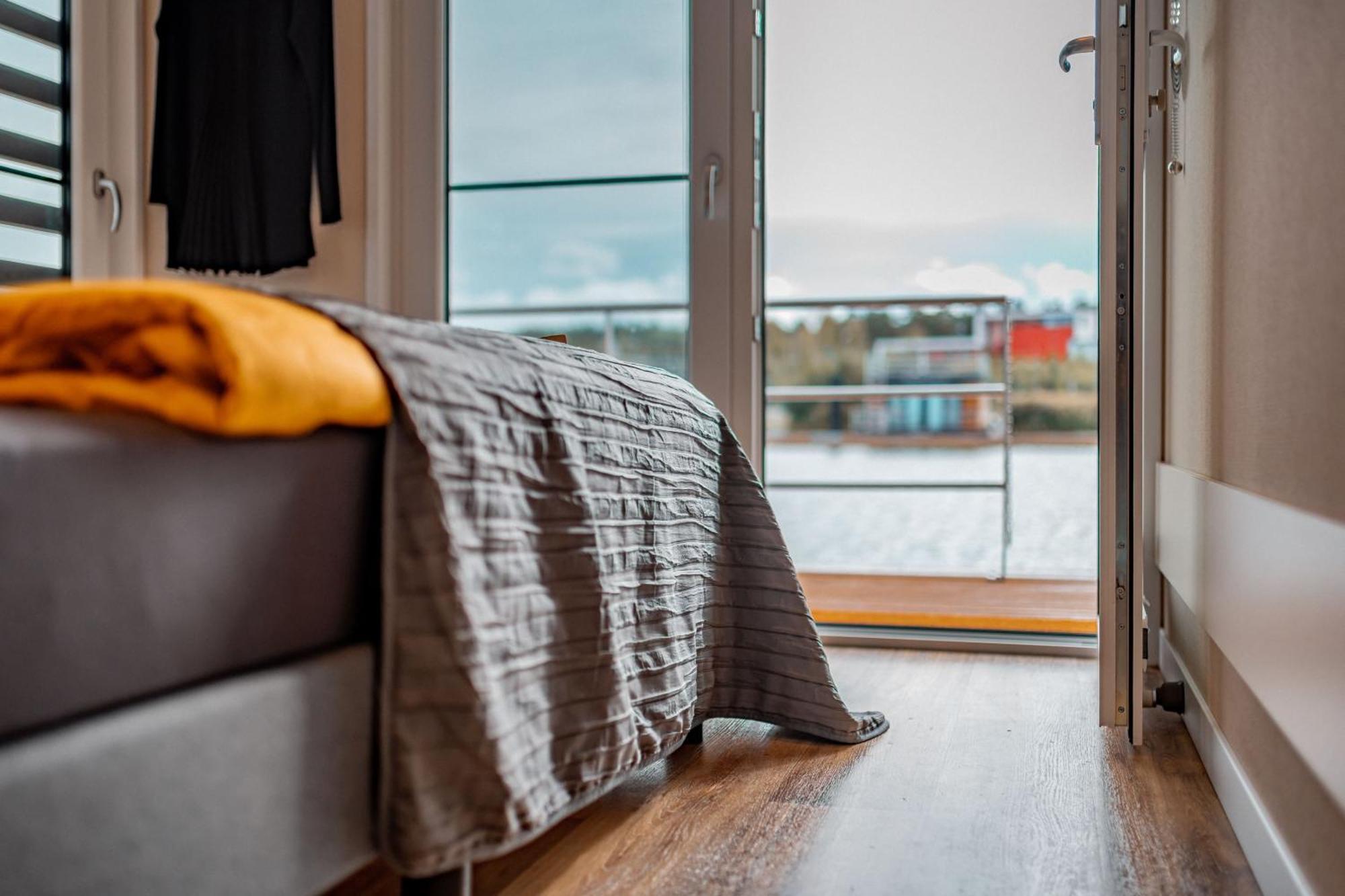 Floatinghouses Baerwalder See Klitten Luaran gambar